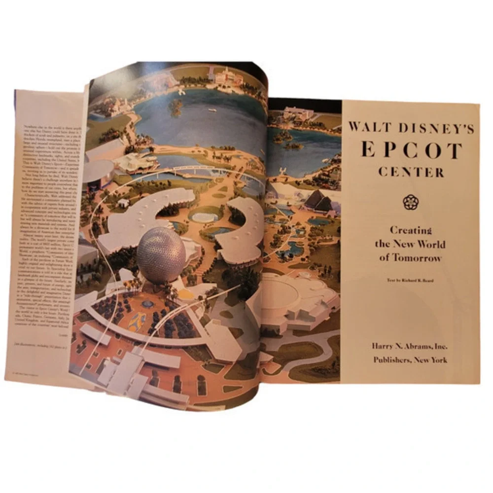 Disney walt epcot